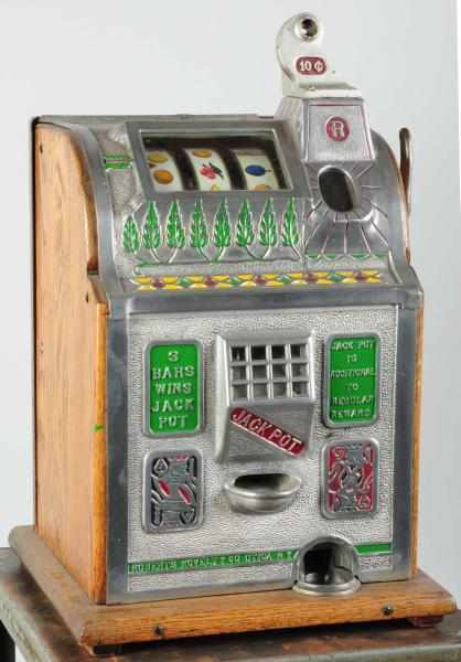 Appraisal: Roberts Novelty Coin-Op Machine Conversion of a Mills Gooseneck Original