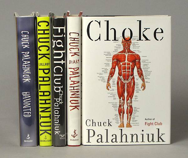 Appraisal: PALAHNIUK CHUCK vols all hardback in dj including Fight Club