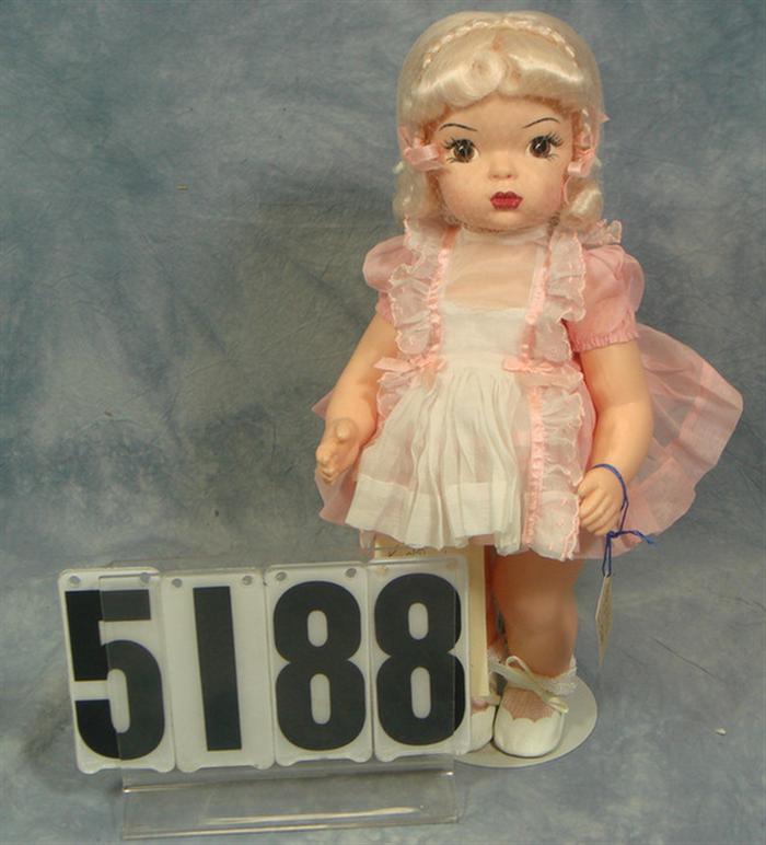 Appraisal: Terri Lee reproduction doll All original mint Estimate -