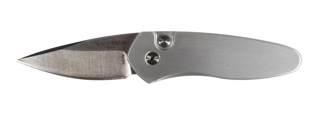 Appraisal: Pro Tech Sprint automatic folding knife Stonewash blade finish st