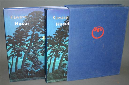 Appraisal: Japanese Prints Kendall H Brown et al Kawase Hasui The