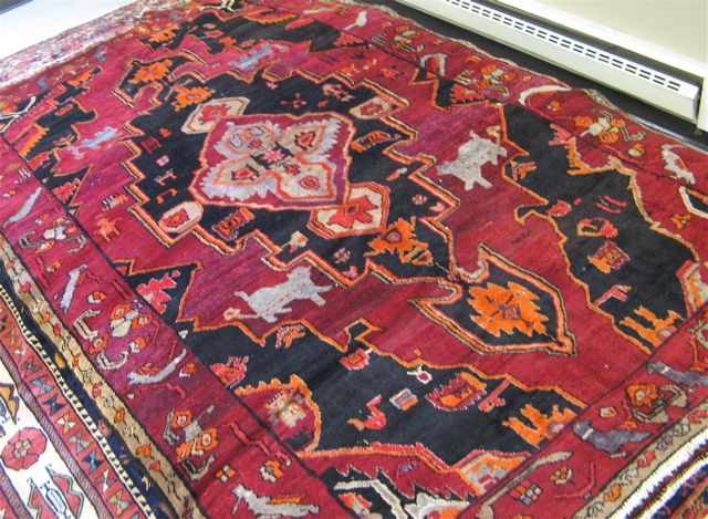 Appraisal: PERSIAN TRIBAL CARPET ' x '