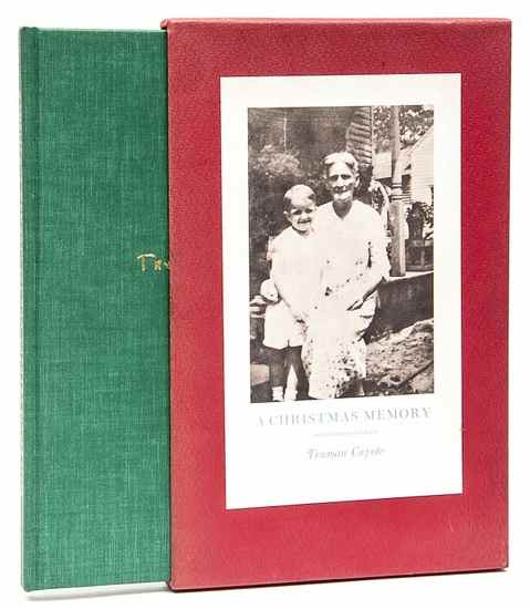 Appraisal: Capote Truman A Christmas Memory number of copies signed by