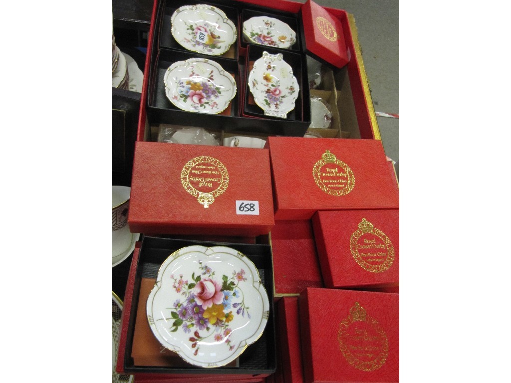 Appraisal: Large quantity of boxed Royal Crown Derby 'Derby Posies' ceramics