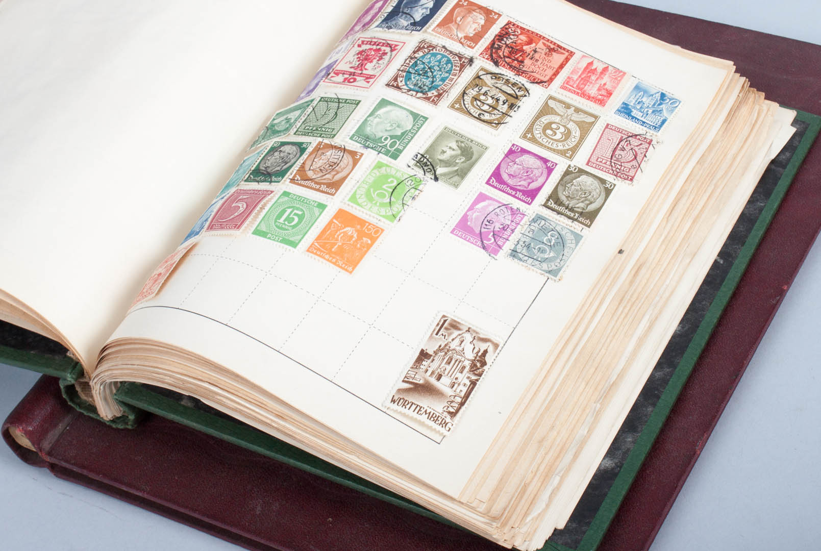 Appraisal: Pelham Stamp Album a stockbook containing a general selection of