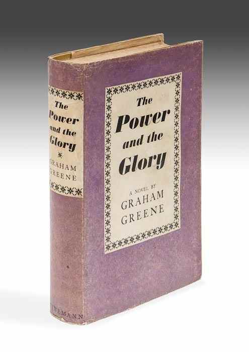 Appraisal: Greene Graham The Power and the Glory first edition signed