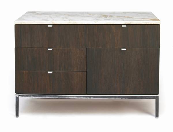 Appraisal: Florence Knoll American - for Knoll Associates credenza model M