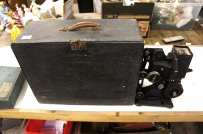 Appraisal: 's Pathescope mm Projector and accessories spares or repairs