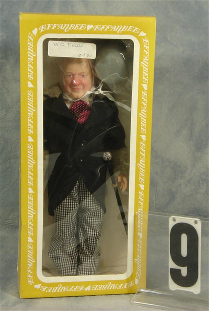 Appraisal: Effanbee WC Fields Doll vinyl inches tall mint in original