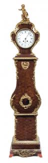 Appraisal: A Louis XV Style Gilt Bronze Mounted Parquetry Tall Case