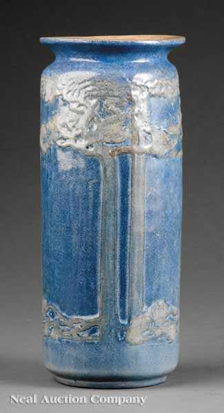 Appraisal: A Newcomb College Art Pottery Semi-Gloss Glaze Vase decorated by