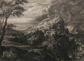 Appraisal: B A Bolswert Flemish - After Peter Paul Rubens Flemish