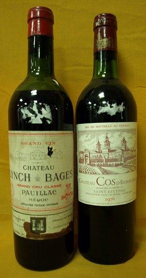 Appraisal: Chateau Lynch Bages Pauillac me cru class bottleChateau Cos d'Estournel