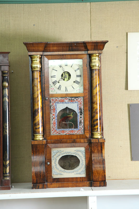 Appraisal: SETH THOMAS MANTLE CLOCK Eight day weight driven with brass