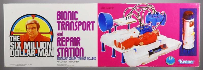 Appraisal: Kenner Million Man Bionic Transport Repair Description Bionic Transport and