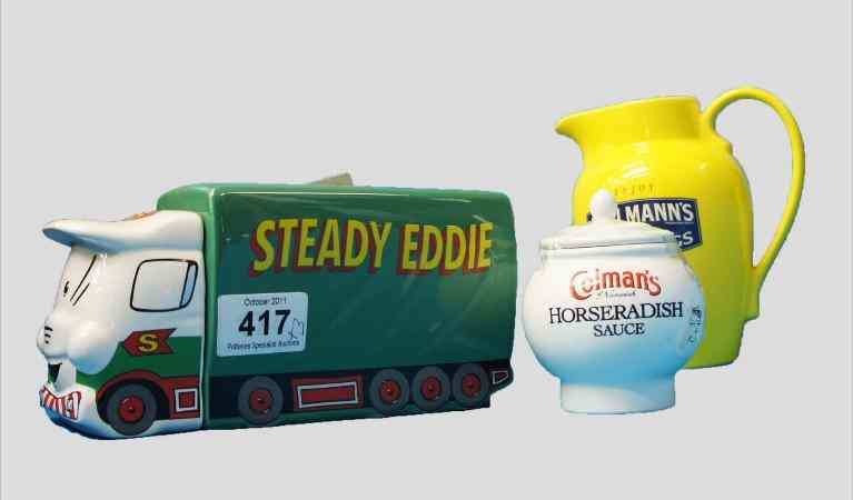 Appraisal: Wade Steady Eddie Money Box Limited Edition with certificate Hellmans