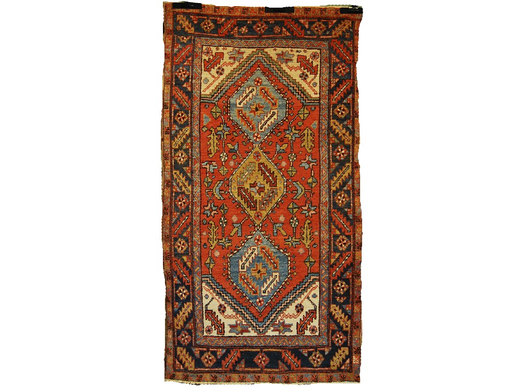 Appraisal: Persian Heriz rug st quarter th century