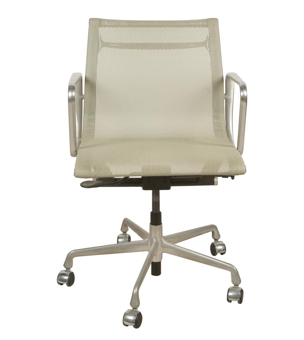 Appraisal: EAMES FOR HERMAN MILLER OFFICE CHAIRManagement from the Aluminum Group