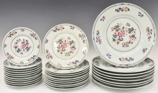 Appraisal: lot of French Limoges porcelain partial dinner service Puiforcat Raynaud