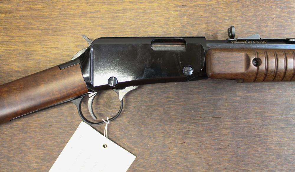 Appraisal: HENRY REPEATING ARMS PUMP ACTION RIFLE s l or lr