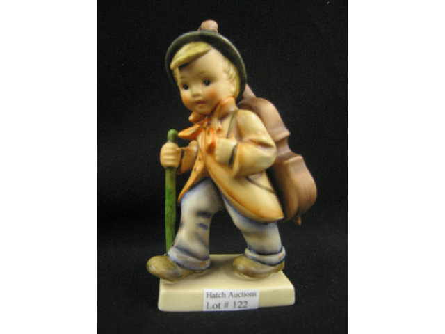 Appraisal: Hummel Figurine Little Cellist I stylized bee mark