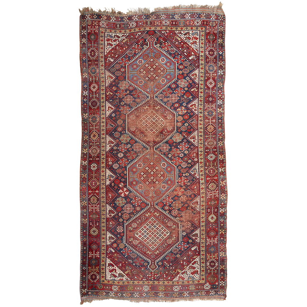 Appraisal: QASHQAI CARPET SOUTH PERSIA LATE TH EARLY TH CENTURY the