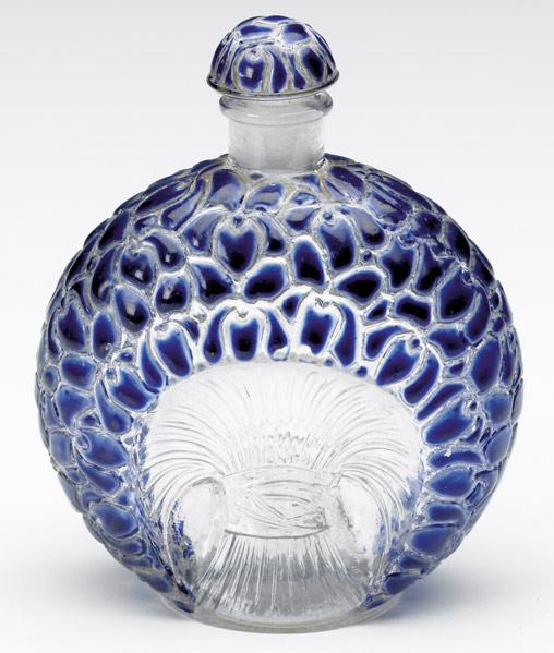 Appraisal: RENE LALIQUE Perfume bottle for Gabilla La Violette c in