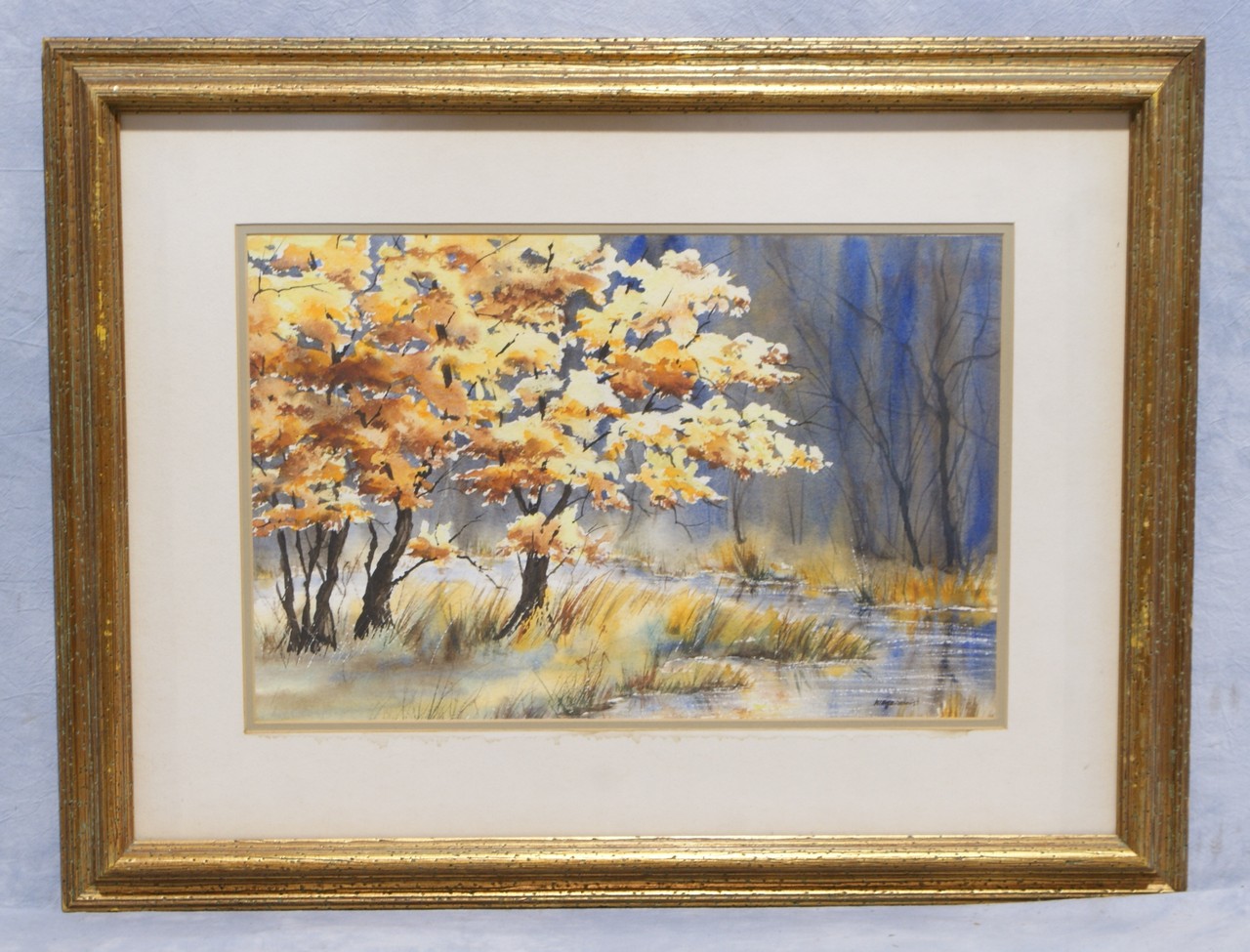 Appraisal: Margot Sebelist American PA th c w c Autumn Blaze