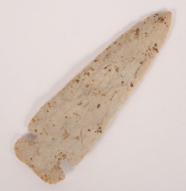 Appraisal: Thebes white flint