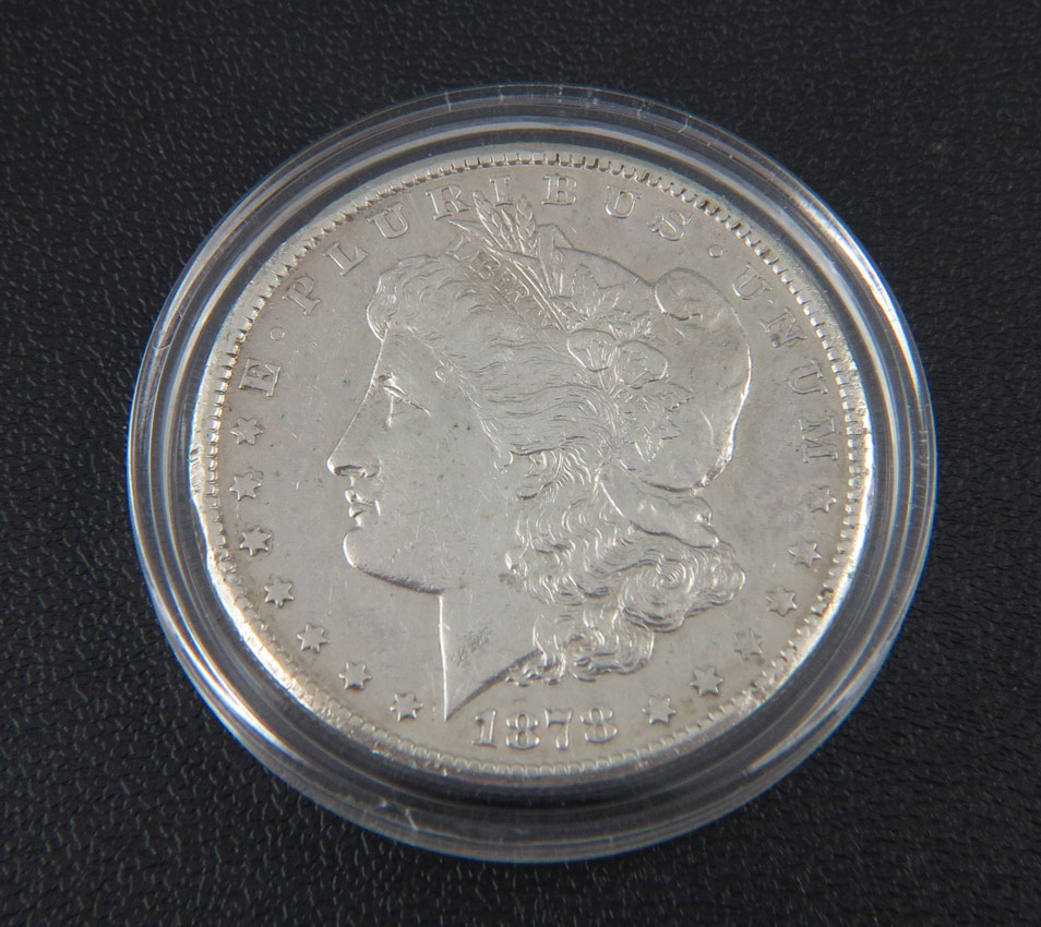 Appraisal: CARSON CITY MORGAN SILVER DOLLAR Ungraded -CC Key date and