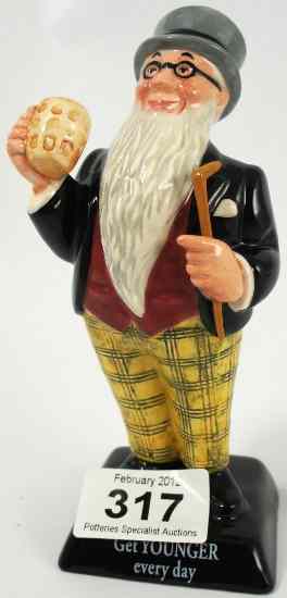 Appraisal: Royal Doulton Advertising Figure Father William AC for Millennium Collectables