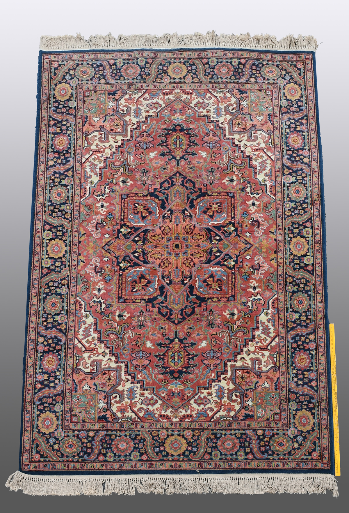 Appraisal: AMERICAN KARASTAN MACHINE WOVEN RUG ' '' X ' ''