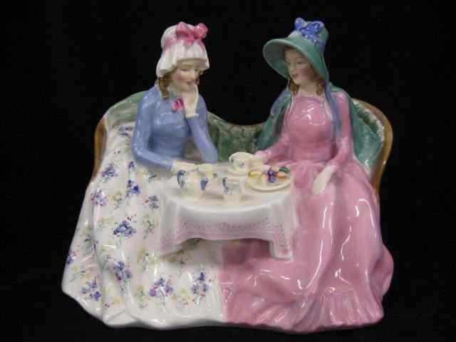 Appraisal: Royal Doulton Figurine ''Afternoon Tea'' HN- '' - excellent