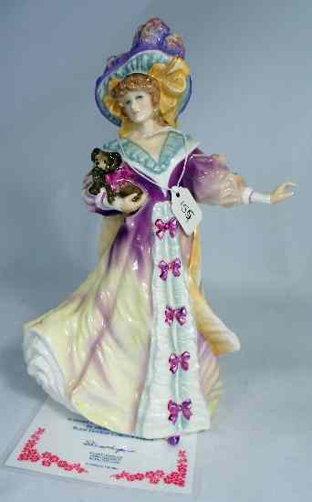 Appraisal: Royal Doulton Figure Lily HN Limited Edition with Certificate