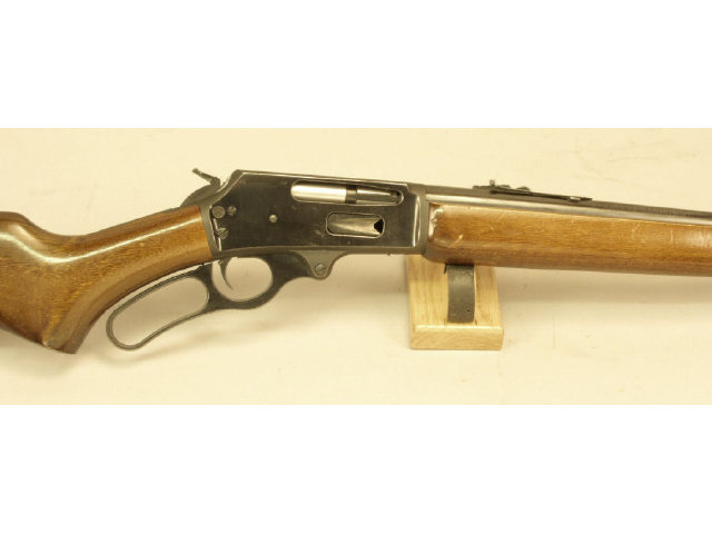 Appraisal: Marlin Model AS Cal SN lever action rifle with walnut