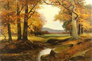 Appraisal: Painting Robert William Wood Robert William Wood American - October