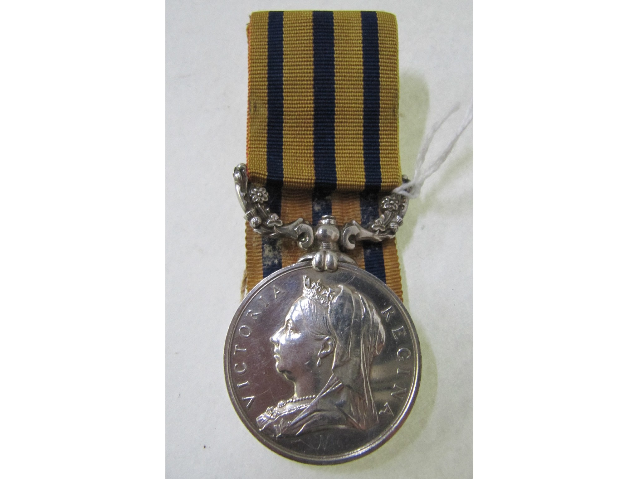 Appraisal: A Victorian Rhodesia medal British South Africa company to Cpl