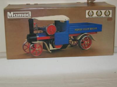 Appraisal: A Mamod SW steam wagon boxed E