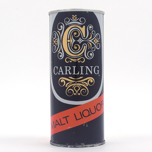 Appraisal: Carling Malt Liquor Pint oz Zip Top - Reference USBC