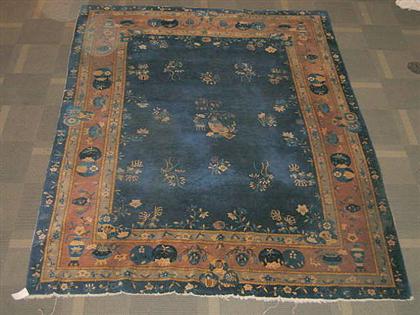 Appraisal: Chinese carpet circa early th century ft in x ft