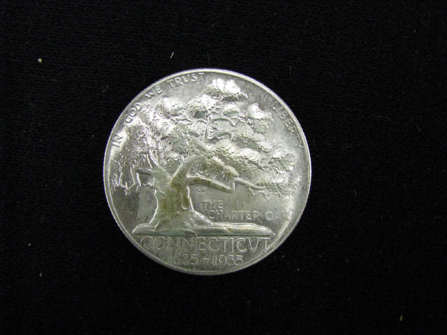 Appraisal: Connecticut Tercentenary Commemorative half dollar uncirculated