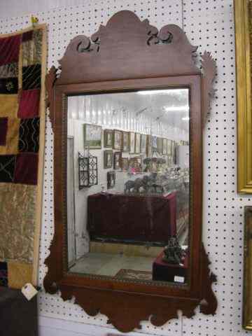 Appraisal: Chippendale Style Mirror overall '' x ''