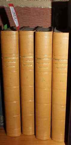 Appraisal: WALPOLE Horace Correspondence of Horace Walpole in four volumes Rodwell