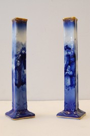 Appraisal: PAIR ROYAL DOULTON CHILDRENS SERIES VASES