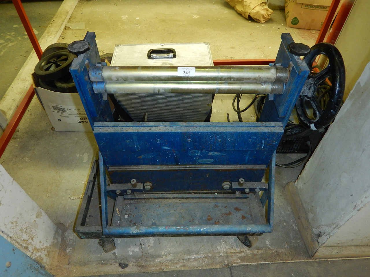 Appraisal: A sheet metal bender Viewing Tuesday th July am to