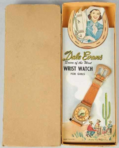 Appraisal: Dale Evans Queen of the West Girl's Wrist Watch Circa