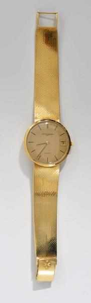 Appraisal: K Mens Attached Band Wrist Watch s Swiss-made Vacheron and