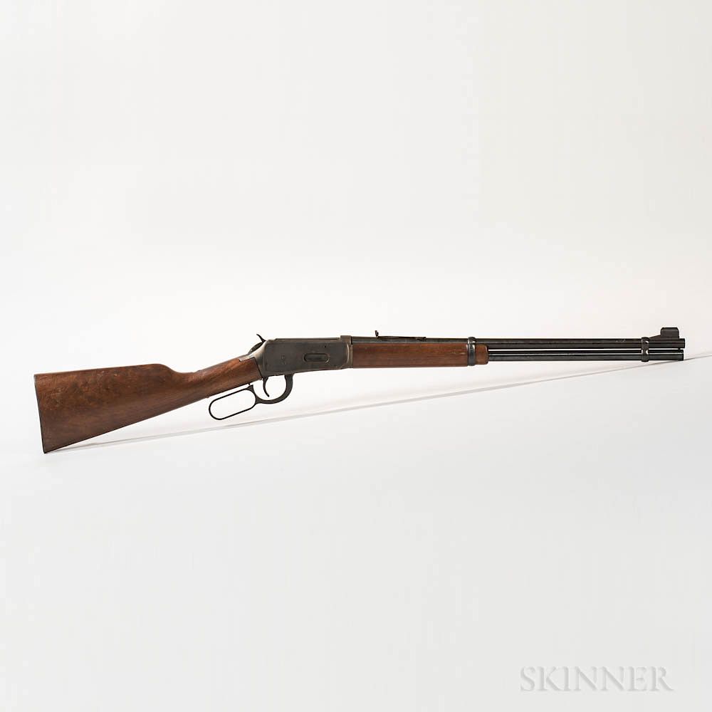 Appraisal: Winchester Model Lever-action Rifle Winchester Model Lever-action Rifle serial number