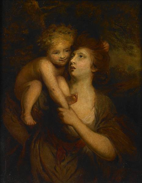 Appraisal: Follower of Sir Joshua Reynolds PRA British - th Century