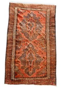 Appraisal: Hand Woven Persian Hashtrood Rug ' x ' Wool Iran